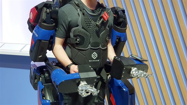 Exoskeleton Sarcos Guardian XO