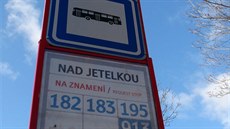 K loupei a znásilnní mlo dojít nedaleko od zastávky Nad Jetelkou (5. ledna...