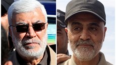 Pi raketovém útoku na letit v Bagdádu byli zabiti velitel íránských elitních...