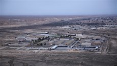 Letecká základna Ajn al-Asad v centrálním Iráku (29. prosince 2019)
