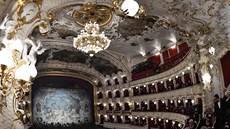 Pohled do hledit zrekonstruované Státní opery