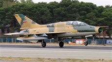 Íránská verze letounu MiG-21