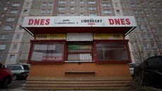 Bývalé a dnes opu�t�né novinové stánky lze najít po celém Liberci. Tento stojí...