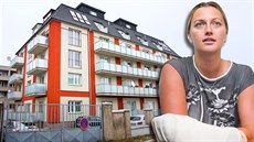 Tenistka Petra Kvitová prodává byt v Prostjov, ve kterém ji v prosinci 2016...