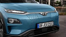 Dobíjecí pln elektrický automobil Hyundai Kona Electric