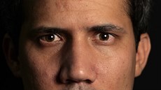 Vdce venezuelské opozice Juan Guaidó písahá poté, co byl znovu zvolen do ela...