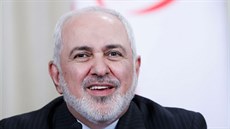 Íránský ministr zahraničí Mohammad Džavád Zaríf (30. prosince 2019)