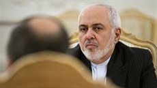 Íránský ministr zahranií Mohammad Davád Zaríf (30. prosince 2019)