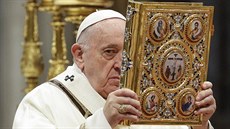 Pape Frantiek (6. ledna 2020)
