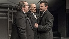 S mlad�ím kolegou Ond�ejem Vetchým (vpravo) se zná Otmar Brancuzský u� �ty�icet...