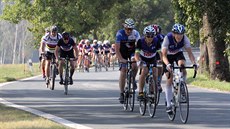 Jednou z nejoblíbenjích disciplín je cyklistický závod v doprovodu motocykl.