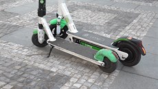 Do Brna se chystají kolob�ky Lime, které u� fungují v Praze.