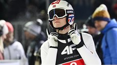 Norský skokan na lyích Marius Lindvik v závod Turné ty mstk v ...