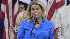 Kim Clijstersová na leto�ním US Open.