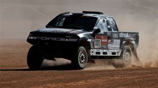 Posádka Miroslav Zapletal, Marek Sýkora na trati Rallye Dakar,