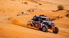 Josef Macháek z týmu Buggyra Racing na Rallye Dakar.