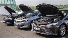 Redakní srovnávací test dieselu, benzinového auta a hybridu