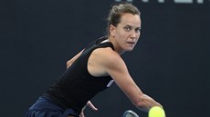 Barbora Strýcová elí ve druhém kole v Brisbane americké hráce Alison Riskeové.