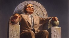 Isaac Asimov na trn