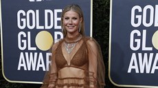 Gwyneth Paltrowová na Zlatých glóbech (Los Angeles, 5. ledna 2020)