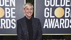 Ellen DeGeneresová na Zlatých glóbech (Los Angeles, 5. ledna 2020)