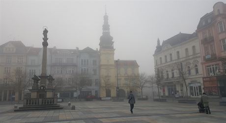 Letoní smogová sezóna je zatím velmi píznivá a takzvaných pinavých dn mnoho...