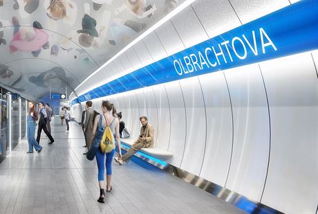 Metro D. Obrachtova