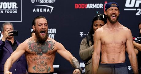 Conor McGregor se utk s Donaldem Cerronem v UFC.
