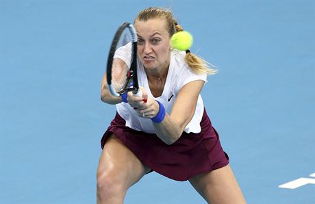 Petra Kvitová ve tvrtfinále na turnaji v Brisbane