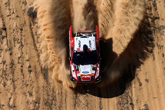 Martin Prokop na Rallye Dakar