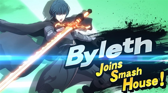 Super Smash Bros. Ultimate - Byleth
