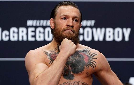 Odhodlan MMA zpasnk Conor McGregor se vrac do UFC.
