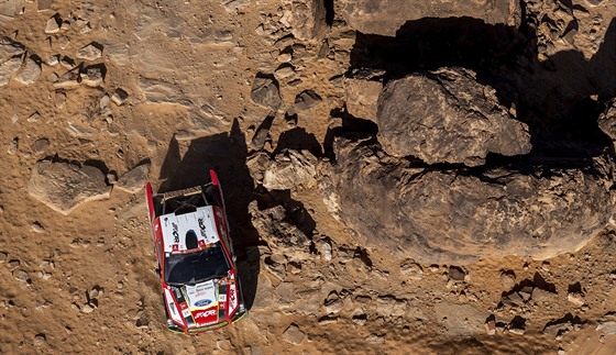 Martin Prokop na trati Rallye Dakar 2020,
