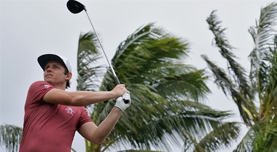 Australský golfista Cameron Smith na turnaji v Honolulu.