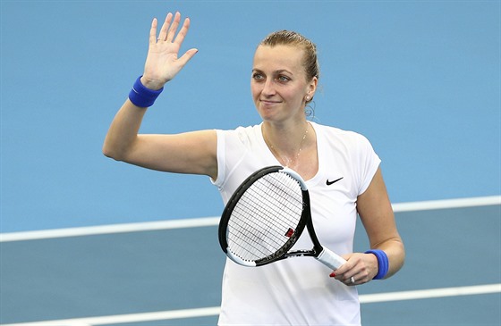 Petra Kvitová uspěla ve čtvrtfinále na turnaji v Brisbane