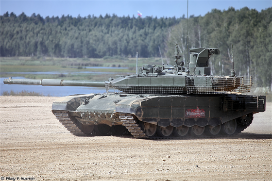 Ruský tank T-90E