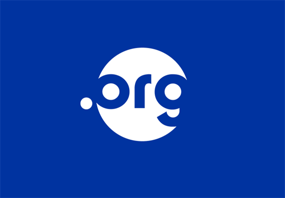 Logo domény .org