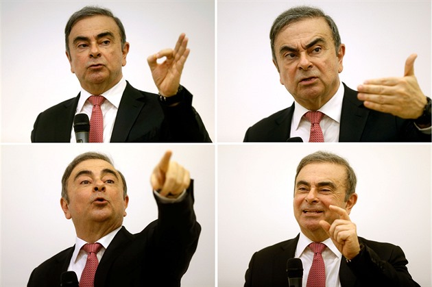 Bývalý šéf Nissanu Ghosn automobilku zažaloval o více než jednu miliardu dolarů