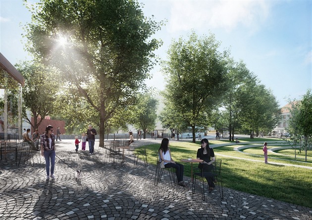 Liberec promění Tržní náměstí, opozice plány kritizuje jako zbytečné