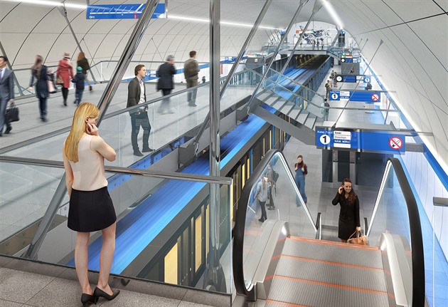 Automatické metro má zpoždění. O firmě rozhodne soutěžní dialog, Praha nechce potíže jako s novou linkou D