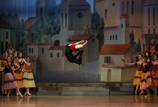 Hvězdy světového baletu přijedou do Prahy s Donem Quijotem v lednu