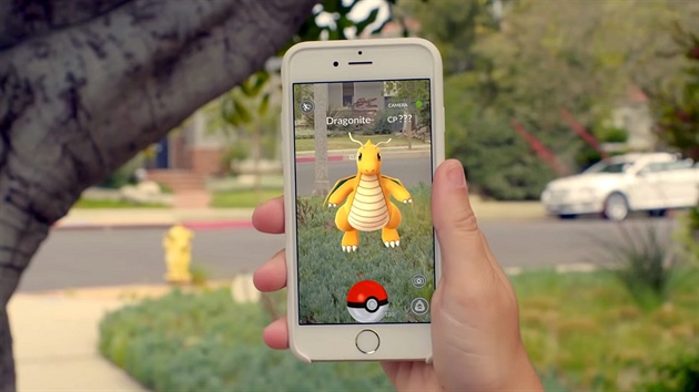 Chytáním pokémonů lidé trénují roboty pro doručování zásilek