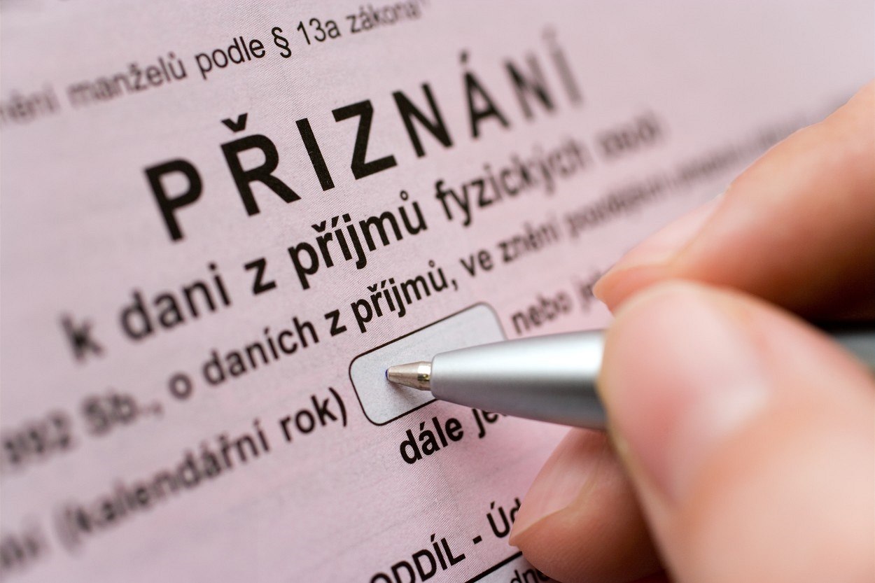 Daňové přiznání 2020: Formulář pro daně za rok 2019 - iDNES.cz