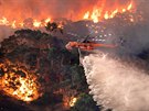 Australtí hasii bojují s poáry nedaleko Bairnsdale. (31. prosince 2019)