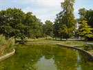 Park výstavit FLORA Olomouc (Jií Finger, Ivar Otruba, Bohdan Wagner, 60....
