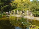Botanická zahrada v Olomouci (Jií Finger, Ivar Otruba, Bohdan Wagner, 60. léta...
