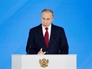 Ruský prezident Vladimir Putin (15. ledna 2020)
