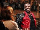 Americký zpěvák Akon (5. května 2011)