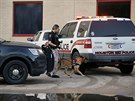 Na střední škole v texaském městě Bellaire došlo ke střelbě. (14. ledna 2020)