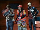 Libereck divadlo F. X. aldy uvede ernou komedii o hledn smyslu ivota v...
